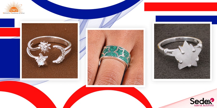 Star Jewelry for Independence Day
